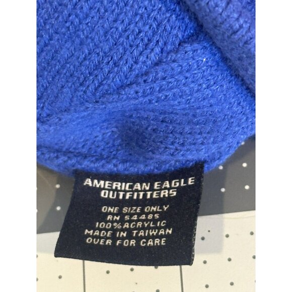 American Eagle Multi Color Beanie One Size - Picture 3 of 3